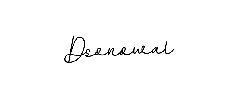 How to make Dsonowal signature? BallpointsItalic-DORy9 is a professional autograph style. Create handwritten signature for Dsonowal name. Dsonowal signature style 11 images and pictures png