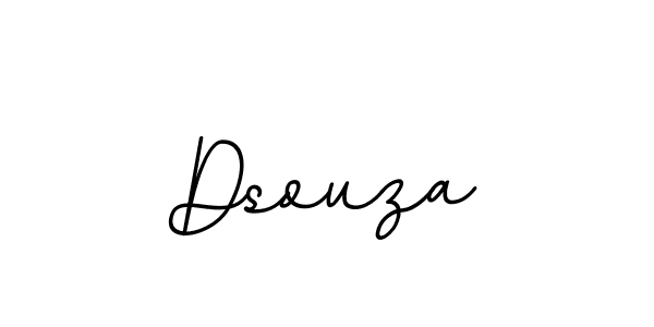 Create a beautiful signature design for name Dsouza. With this signature (BallpointsItalic-DORy9) fonts, you can make a handwritten signature for free. Dsouza signature style 11 images and pictures png