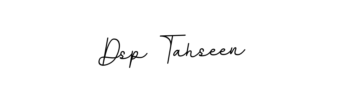 Dsp Tahseen stylish signature style. Best Handwritten Sign (BallpointsItalic-DORy9) for my name. Handwritten Signature Collection Ideas for my name Dsp Tahseen. Dsp Tahseen signature style 11 images and pictures png