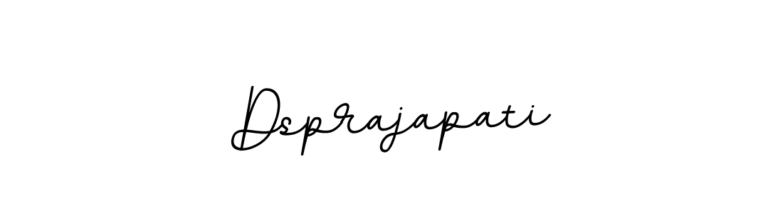 Make a beautiful signature design for name Dsprajapati. With this signature (BallpointsItalic-DORy9) style, you can create a handwritten signature for free. Dsprajapati signature style 11 images and pictures png