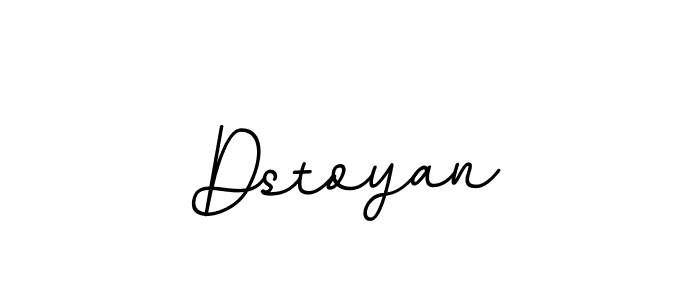 The best way (BallpointsItalic-DORy9) to make a short signature is to pick only two or three words in your name. The name Dstoyan include a total of six letters. For converting this name. Dstoyan signature style 11 images and pictures png