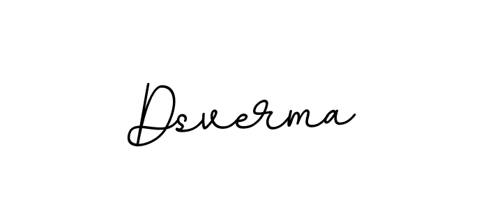 You should practise on your own different ways (BallpointsItalic-DORy9) to write your name (Dsverma) in signature. don't let someone else do it for you. Dsverma signature style 11 images and pictures png