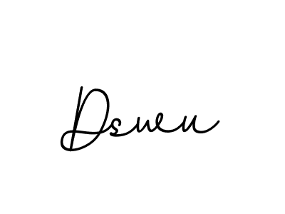 Dswu stylish signature style. Best Handwritten Sign (BallpointsItalic-DORy9) for my name. Handwritten Signature Collection Ideas for my name Dswu. Dswu signature style 11 images and pictures png