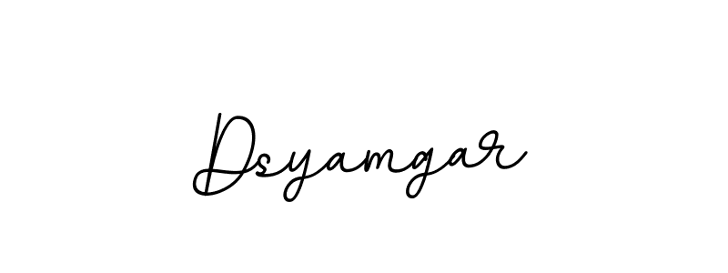 Similarly BallpointsItalic-DORy9 is the best handwritten signature design. Signature creator online .You can use it as an online autograph creator for name Dsyamgar. Dsyamgar signature style 11 images and pictures png