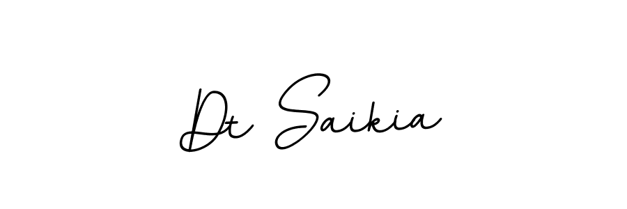 Once you've used our free online signature maker to create your best signature BallpointsItalic-DORy9 style, it's time to enjoy all of the benefits that Dt Saikia name signing documents. Dt Saikia signature style 11 images and pictures png