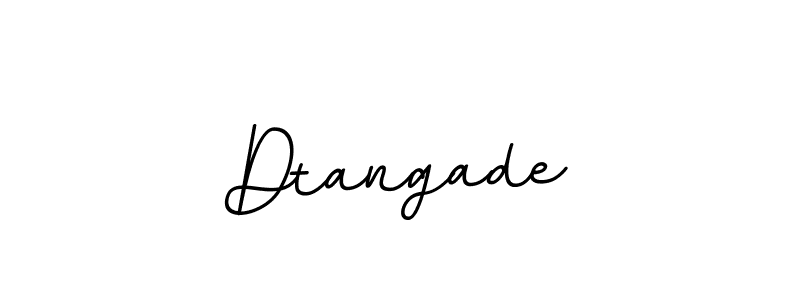 BallpointsItalic-DORy9 is a professional signature style that is perfect for those who want to add a touch of class to their signature. It is also a great choice for those who want to make their signature more unique. Get Dtangade name to fancy signature for free. Dtangade signature style 11 images and pictures png