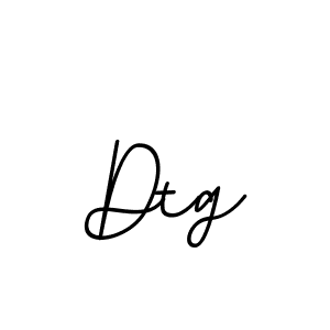 Create a beautiful signature design for name Dtg. With this signature (BallpointsItalic-DORy9) fonts, you can make a handwritten signature for free. Dtg signature style 11 images and pictures png