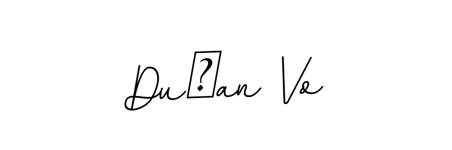 How to Draw Dušan Vo signature style? BallpointsItalic-DORy9 is a latest design signature styles for name Dušan Vo. Dušan Vo signature style 11 images and pictures png