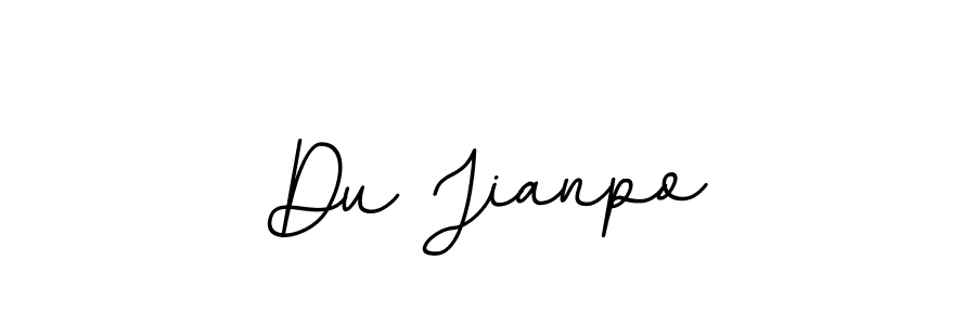 Make a beautiful signature design for name Du Jianpo. Use this online signature maker to create a handwritten signature for free. Du Jianpo signature style 11 images and pictures png