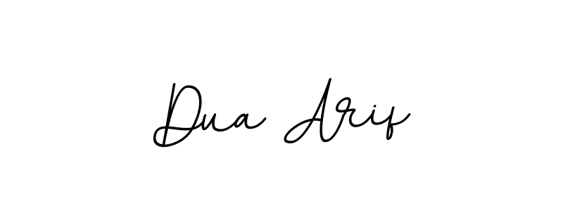 You should practise on your own different ways (BallpointsItalic-DORy9) to write your name (Dua Arif) in signature. don't let someone else do it for you. Dua Arif signature style 11 images and pictures png