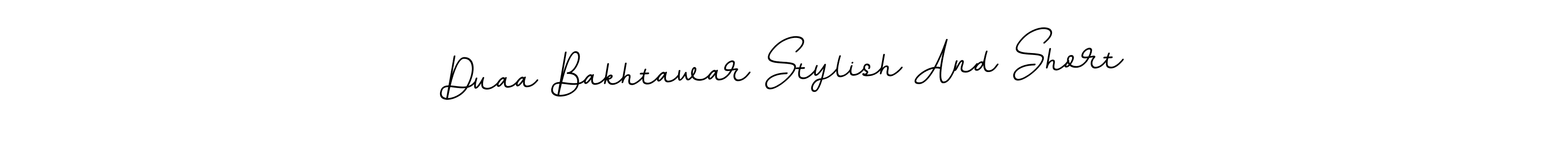 Once you've used our free online signature maker to create your best signature BallpointsItalic-DORy9 style, it's time to enjoy all of the benefits that Duaa Bakhtawar Stylish And Short name signing documents. Duaa Bakhtawar Stylish And Short signature style 11 images and pictures png