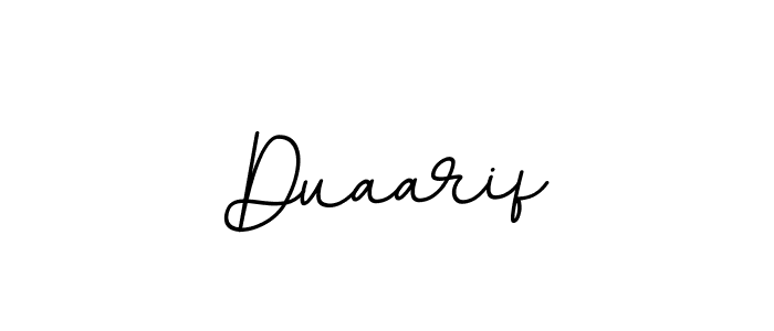 How to make Duaarif name signature. Use BallpointsItalic-DORy9 style for creating short signs online. This is the latest handwritten sign. Duaarif signature style 11 images and pictures png