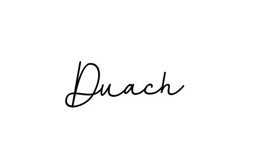 Use a signature maker to create a handwritten signature online. With this signature software, you can design (BallpointsItalic-DORy9) your own signature for name Duach. Duach signature style 11 images and pictures png