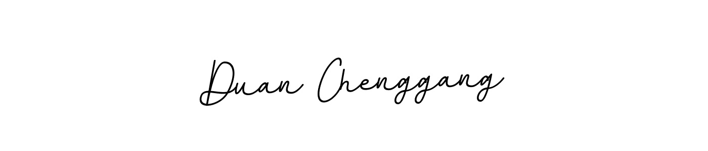 Create a beautiful signature design for name Duan Chenggang. With this signature (BallpointsItalic-DORy9) fonts, you can make a handwritten signature for free. Duan Chenggang signature style 11 images and pictures png