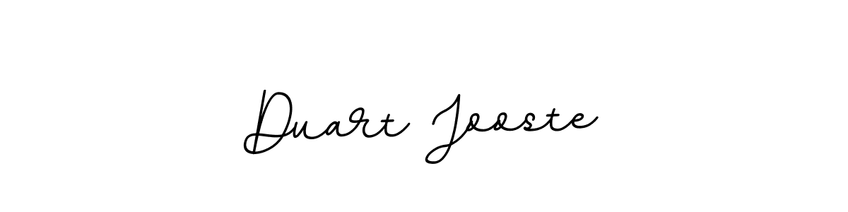 Make a beautiful signature design for name Duart Jooste. With this signature (BallpointsItalic-DORy9) style, you can create a handwritten signature for free. Duart Jooste signature style 11 images and pictures png