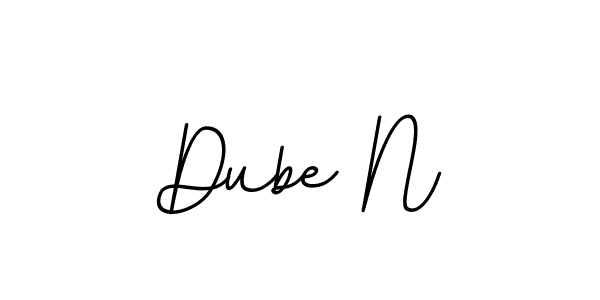 Best and Professional Signature Style for Dube N. BallpointsItalic-DORy9 Best Signature Style Collection. Dube N signature style 11 images and pictures png