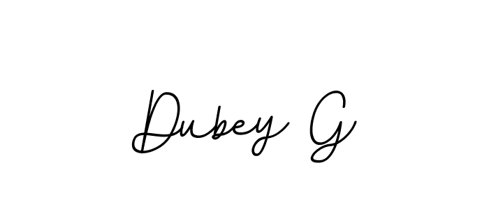 It looks lik you need a new signature style for name Dubey G. Design unique handwritten (BallpointsItalic-DORy9) signature with our free signature maker in just a few clicks. Dubey G signature style 11 images and pictures png