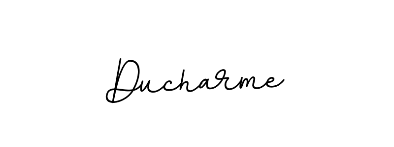 It looks lik you need a new signature style for name Ducharme. Design unique handwritten (BallpointsItalic-DORy9) signature with our free signature maker in just a few clicks. Ducharme signature style 11 images and pictures png