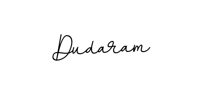 The best way (BallpointsItalic-DORy9) to make a short signature is to pick only two or three words in your name. The name Dudaram include a total of six letters. For converting this name. Dudaram signature style 11 images and pictures png