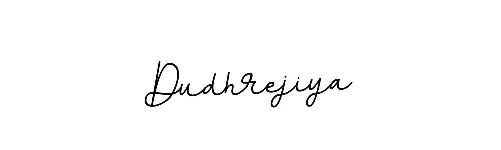 How to make Dudhrejiya signature? BallpointsItalic-DORy9 is a professional autograph style. Create handwritten signature for Dudhrejiya name. Dudhrejiya signature style 11 images and pictures png