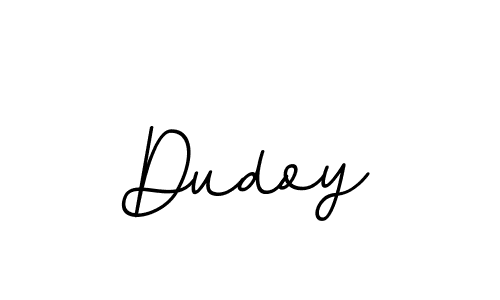 Design your own signature with our free online signature maker. With this signature software, you can create a handwritten (BallpointsItalic-DORy9) signature for name Dudoy. Dudoy signature style 11 images and pictures png