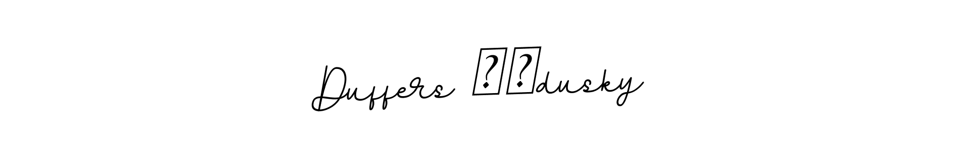 Here are the top 10 professional signature styles for the name Duffers ❤️dusky. These are the best autograph styles you can use for your name. Duffers ❤️dusky signature style 11 images and pictures png