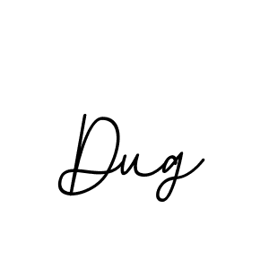 Dug stylish signature style. Best Handwritten Sign (BallpointsItalic-DORy9) for my name. Handwritten Signature Collection Ideas for my name Dug. Dug signature style 11 images and pictures png