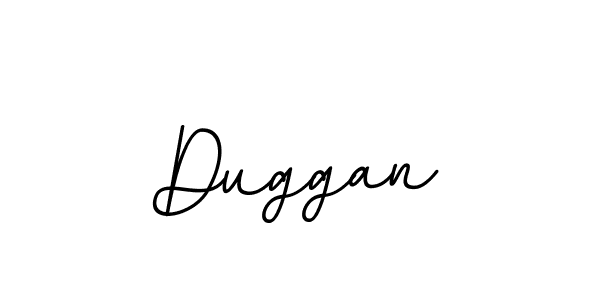 Use a signature maker to create a handwritten signature online. With this signature software, you can design (BallpointsItalic-DORy9) your own signature for name Duggan. Duggan signature style 11 images and pictures png