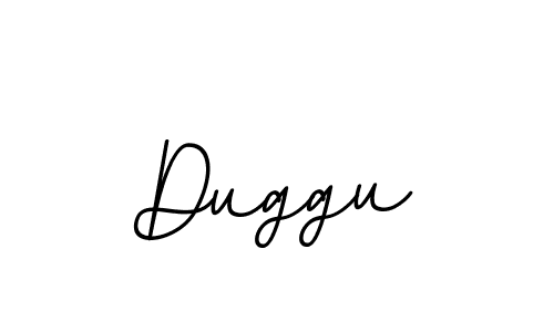 How to make Duggu name signature. Use BallpointsItalic-DORy9 style for creating short signs online. This is the latest handwritten sign. Duggu signature style 11 images and pictures png