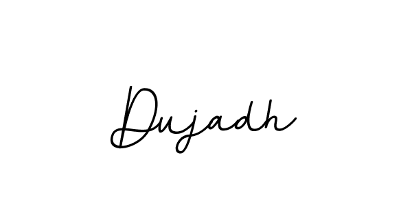 This is the best signature style for the Dujadh name. Also you like these signature font (BallpointsItalic-DORy9). Mix name signature. Dujadh signature style 11 images and pictures png