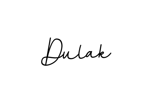 How to make Dulak name signature. Use BallpointsItalic-DORy9 style for creating short signs online. This is the latest handwritten sign. Dulak signature style 11 images and pictures png