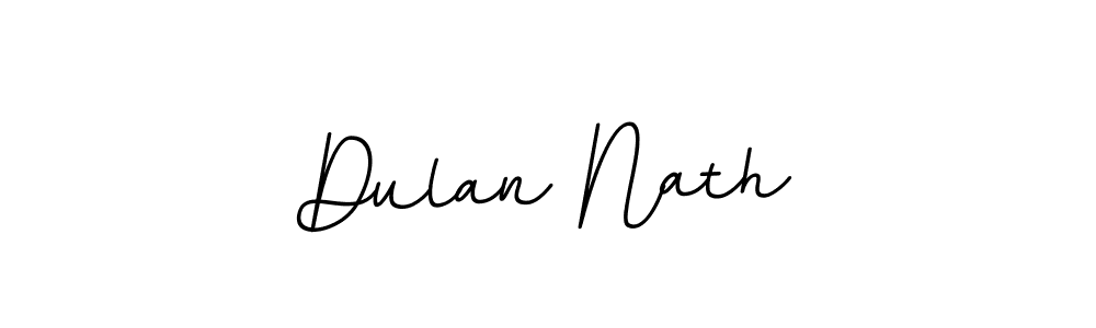 It looks lik you need a new signature style for name Dulan Nath. Design unique handwritten (BallpointsItalic-DORy9) signature with our free signature maker in just a few clicks. Dulan Nath signature style 11 images and pictures png