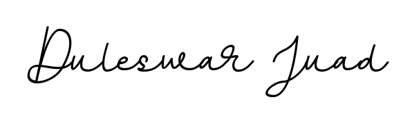 Make a beautiful signature design for name Duleswar Juad. With this signature (BallpointsItalic-DORy9) style, you can create a handwritten signature for free. Duleswar Juad signature style 11 images and pictures png