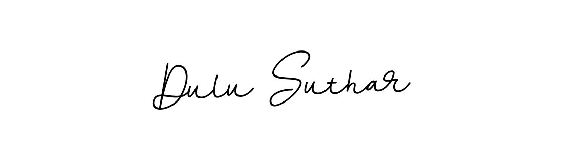 Similarly BallpointsItalic-DORy9 is the best handwritten signature design. Signature creator online .You can use it as an online autograph creator for name Dulu Suthar. Dulu Suthar signature style 11 images and pictures png