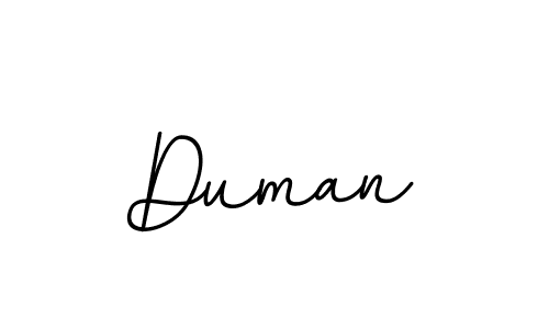 Duman stylish signature style. Best Handwritten Sign (BallpointsItalic-DORy9) for my name. Handwritten Signature Collection Ideas for my name Duman. Duman signature style 11 images and pictures png