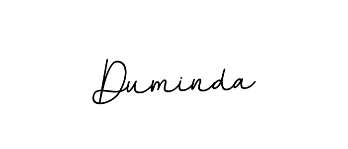 Create a beautiful signature design for name Duminda. With this signature (BallpointsItalic-DORy9) fonts, you can make a handwritten signature for free. Duminda signature style 11 images and pictures png