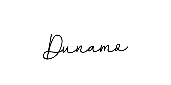 The best way (BallpointsItalic-DORy9) to make a short signature is to pick only two or three words in your name. The name Dunamo include a total of six letters. For converting this name. Dunamo signature style 11 images and pictures png