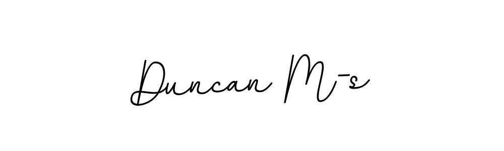 How to make Duncan M-s signature? BallpointsItalic-DORy9 is a professional autograph style. Create handwritten signature for Duncan M-s name. Duncan M-s signature style 11 images and pictures png