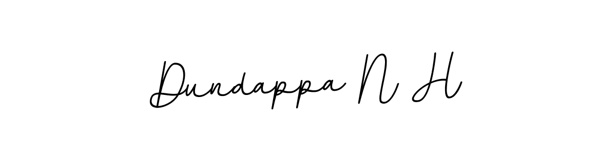 The best way (BallpointsItalic-DORy9) to make a short signature is to pick only two or three words in your name. The name Dundappa N H include a total of six letters. For converting this name. Dundappa N H signature style 11 images and pictures png