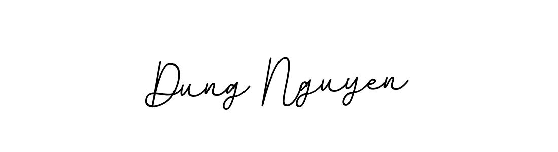 You should practise on your own different ways (BallpointsItalic-DORy9) to write your name (Dung Nguyen) in signature. don't let someone else do it for you. Dung Nguyen signature style 11 images and pictures png