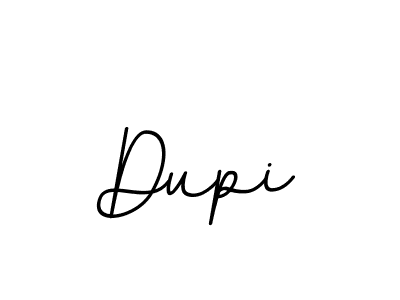 Use a signature maker to create a handwritten signature online. With this signature software, you can design (BallpointsItalic-DORy9) your own signature for name Dupi. Dupi signature style 11 images and pictures png