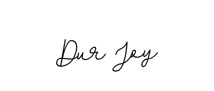 How to make Dur Joy signature? BallpointsItalic-DORy9 is a professional autograph style. Create handwritten signature for Dur Joy name. Dur Joy signature style 11 images and pictures png