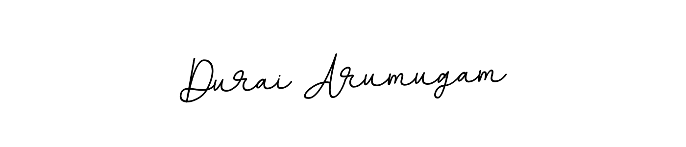 You should practise on your own different ways (BallpointsItalic-DORy9) to write your name (Durai Arumugam) in signature. don't let someone else do it for you. Durai Arumugam signature style 11 images and pictures png