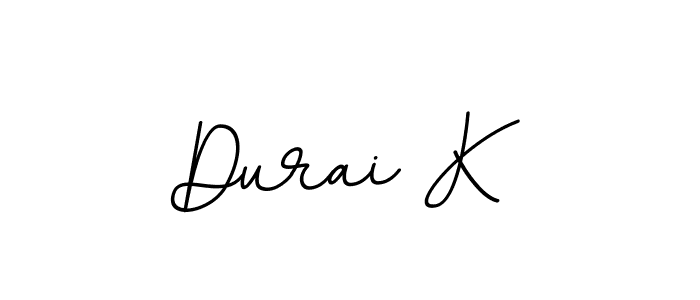 How to Draw Durai K signature style? BallpointsItalic-DORy9 is a latest design signature styles for name Durai K. Durai K signature style 11 images and pictures png