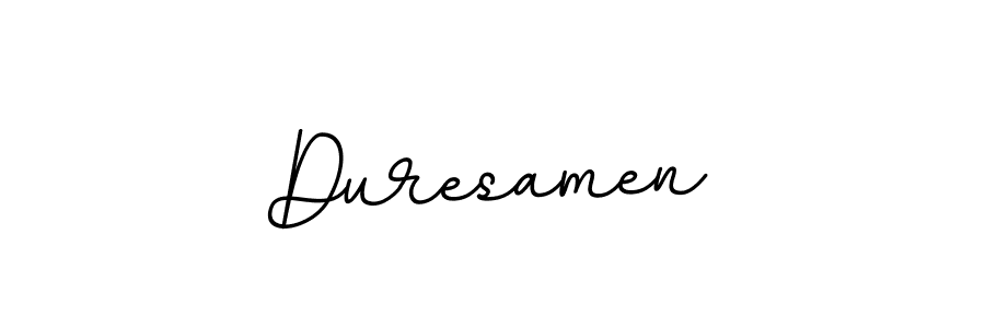 Make a beautiful signature design for name Duresamen. Use this online signature maker to create a handwritten signature for free. Duresamen signature style 11 images and pictures png