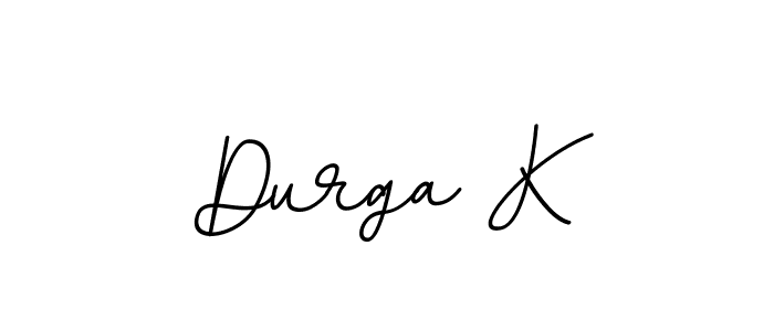 Durga K stylish signature style. Best Handwritten Sign (BallpointsItalic-DORy9) for my name. Handwritten Signature Collection Ideas for my name Durga K. Durga K signature style 11 images and pictures png