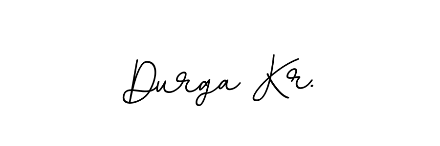 Use a signature maker to create a handwritten signature online. With this signature software, you can design (BallpointsItalic-DORy9) your own signature for name Durga Kr.. Durga Kr. signature style 11 images and pictures png