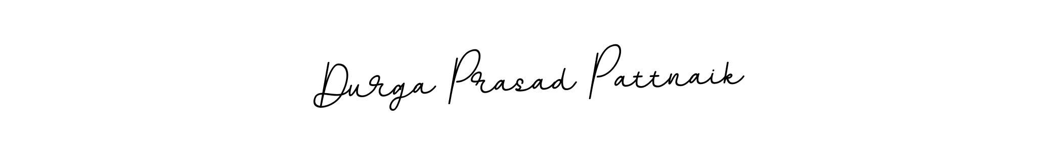 How to make Durga Prasad Pattnaik name signature. Use BallpointsItalic-DORy9 style for creating short signs online. This is the latest handwritten sign. Durga Prasad Pattnaik signature style 11 images and pictures png