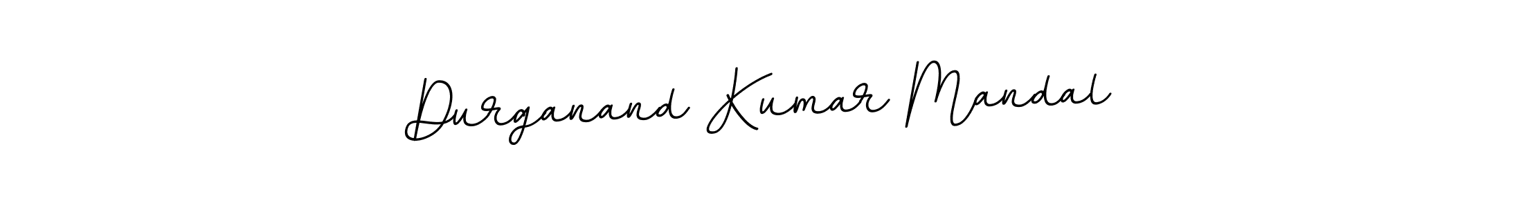 Make a beautiful signature design for name Durganand Kumar Mandal. Use this online signature maker to create a handwritten signature for free. Durganand Kumar Mandal signature style 11 images and pictures png