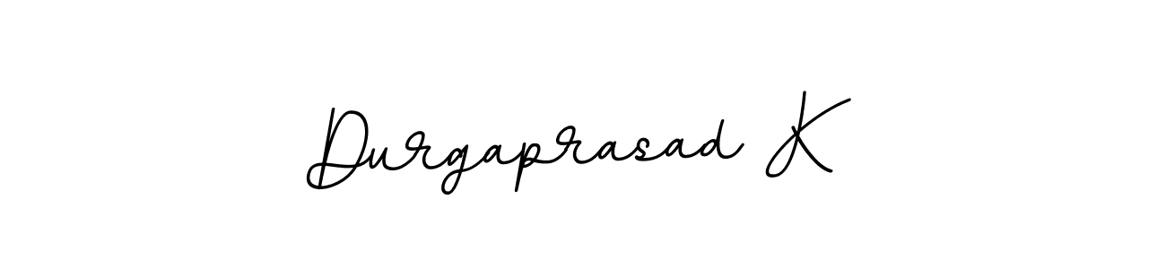 It looks lik you need a new signature style for name Durgaprasad K. Design unique handwritten (BallpointsItalic-DORy9) signature with our free signature maker in just a few clicks. Durgaprasad K signature style 11 images and pictures png